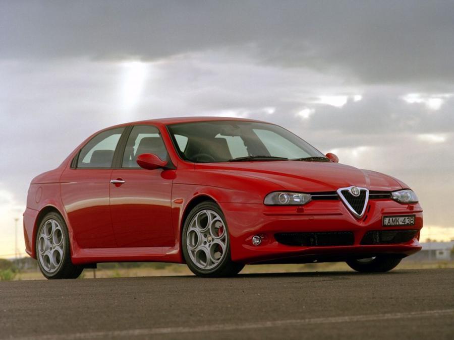  Alfa Romeo 156 GTA (932A) 2002 года  (AU) (фото 10 из 16)